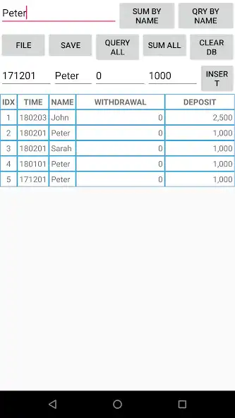 Play OFFLINE Bookkeeper  and enjoy OFFLINE Bookkeeper with UptoPlay