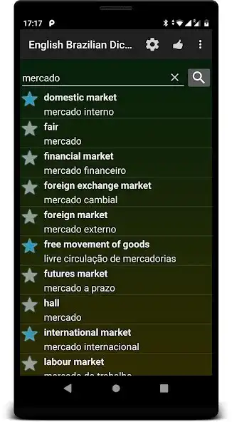 Play OFFLINE Brazilian Portuguese <> English Dictionary as an online game OFFLINE Brazilian Portuguese <> English Dictionary with UptoPlay