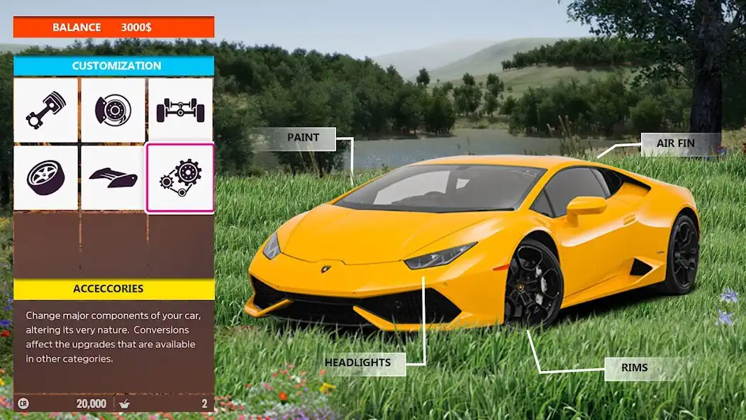 Play Offline Car Racing Games 3D as an online game Offline Car Racing Games 3D with UptoPlay