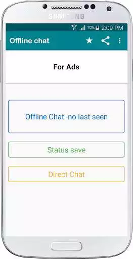 Play Offline Chat for WhatsApp  and enjoy Offline Chat for WhatsApp with UptoPlay