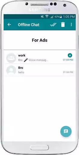 Play Offline Chat for WhatsApp as an online game Offline Chat for WhatsApp with UptoPlay