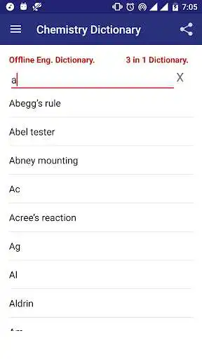 Play Offline Chemistry Dictionary  and enjoy Offline Chemistry Dictionary with UptoPlay