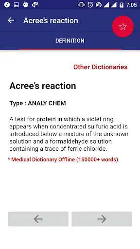 Play Offline Chemistry Dictionary as an online game Offline Chemistry Dictionary with UptoPlay