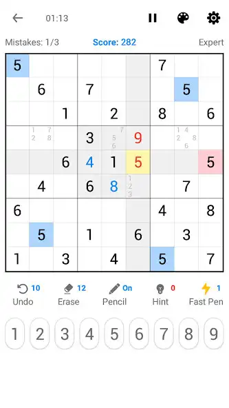 Play Offline Classic Sudoku Puzzle as an online game online Offline Classic Sudoku Puzzle with UptoPlay Play Offline Classic Sudoku Puzzle as an online game Offline Classic Sudoku Puzzle with UptoPlay