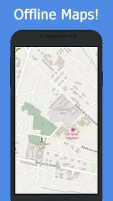 Play Offline Congo Maps - Gps navigation that talks
