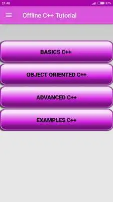 Play Offline C++ Tutorial