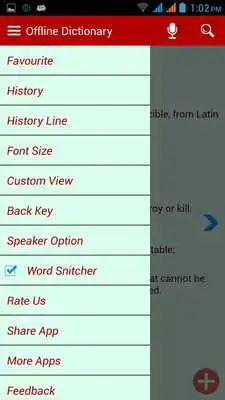 Play Offline Dictionary