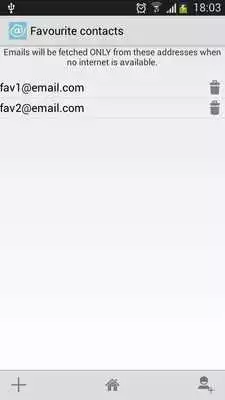 Play Offline email client