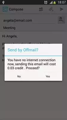 Play Offline email client