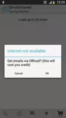 Play Offline email client