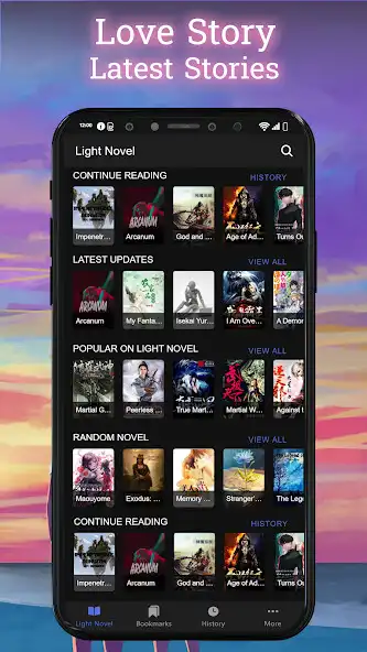 Play Offline English Novels 2023 as an online game Offline English Novels 2023 with UptoPlay