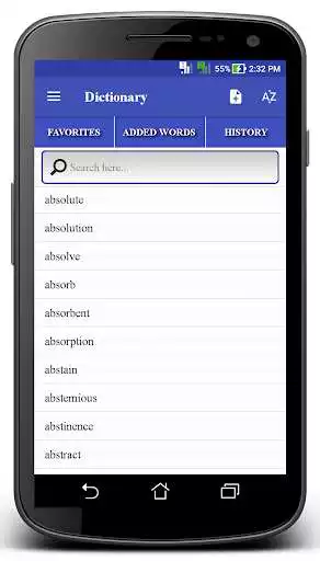 Play Offline: English to Filipino Dictionary  and enjoy Offline: English to Filipino Dictionary with UptoPlay