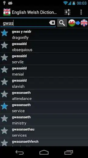 Play Offline English Welsh Dictionary