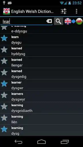 Play Offline English Welsh Dictionary