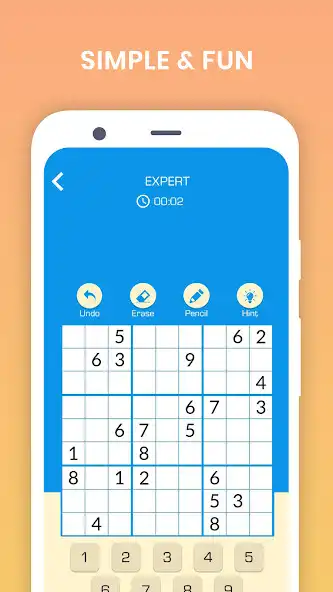 Play Offline Free Sudoku  Connect the dots Game as an online game Offline Free Sudoku  Connect the dots Game with UptoPlay