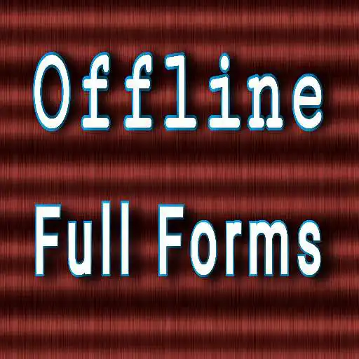 Play Offline Full Forms APK