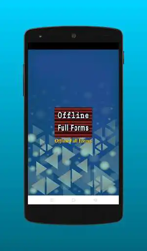Play Offline Full Forms  and enjoy Offline Full Forms with UptoPlay