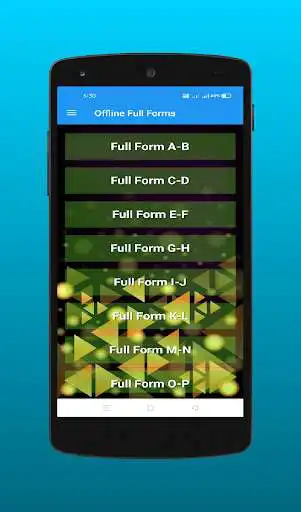 Play Offline Full Forms as an online game Offline Full Forms with UptoPlay