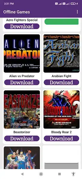 Play Offline Games: All in one Game as an online game Offline Games: All in one Game with UptoPlay