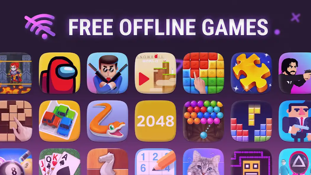 Play Offline Games - Fun - No WiFi  and enjoy Offline Games - Fun - No WiFi with UptoPlay
