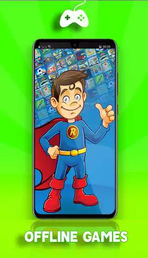 Play Offline Games  and enjoy Offline Games with UptoPlay