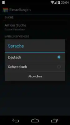 Play Offline German Swedish Dictionary