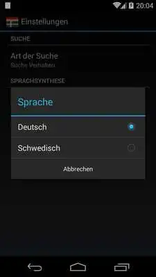 Play Offline German Swedish Dictionary