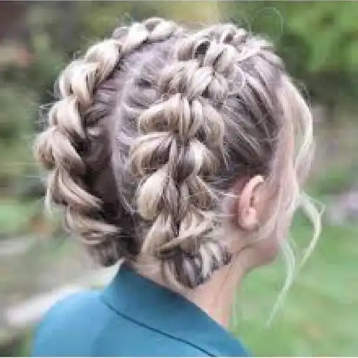 Play Offline girls hairstyles APK