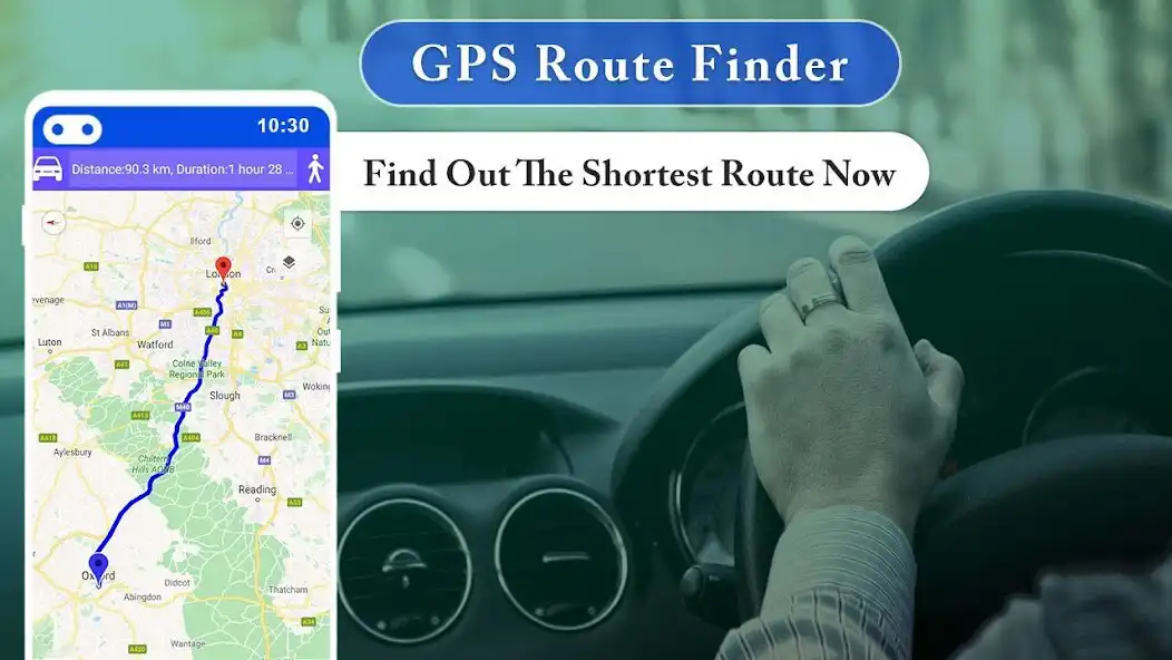 Play Offline GPS Map  Route Finder as an online game Offline GPS Map  Route Finder with UptoPlay