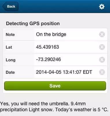 Play Offline GPS Tracker