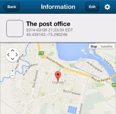 Play Offline GPS Tracker