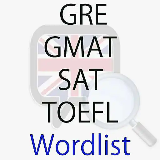 Free play online Offline GRE , GMAT , SAT Wordlist APK