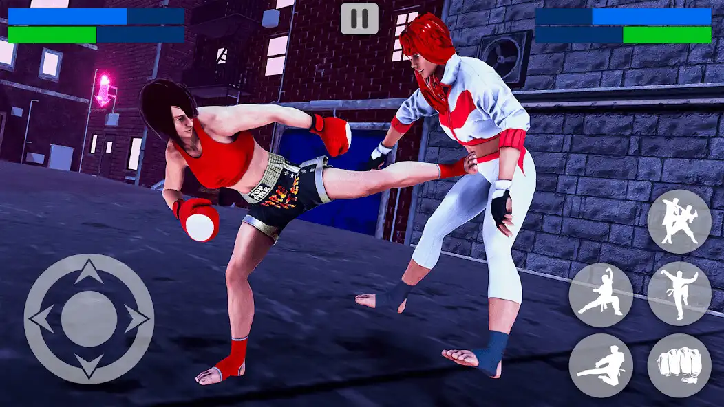 Play Offline GYM Fighting Game as an online game Offline GYM Fighting Game with UptoPlay