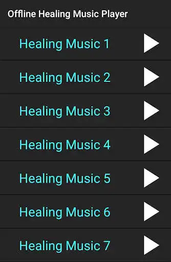 Play Offline Healing Music Player  and enjoy Offline Healing Music Player with UptoPlay