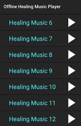 Play Offline Healing Music Player as an online game Offline Healing Music Player with UptoPlay