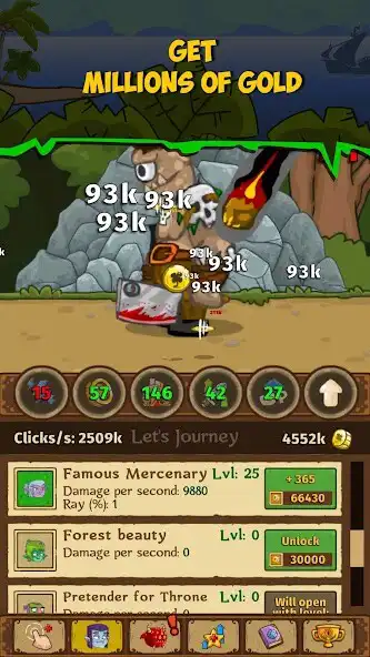 Play Offline idle games－Ruin Legend as an online game Offline idle games－Ruin Legend with UptoPlay