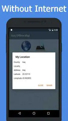 Play Offline Iraq Maps - Gps navigation that talks