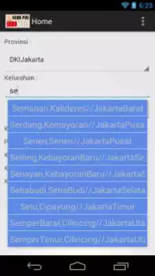 Play Offline Kode Pos Indonesia