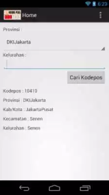Play Offline Kode Pos Indonesia