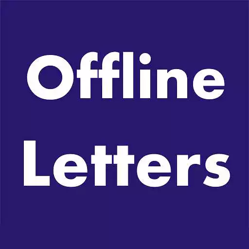 Free play online Offline Letters APK