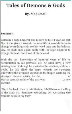 Play Offline Light Novel (FREE)