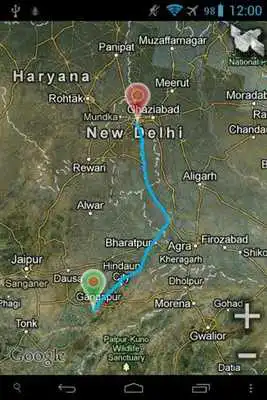 Play Offline Location Tracker
