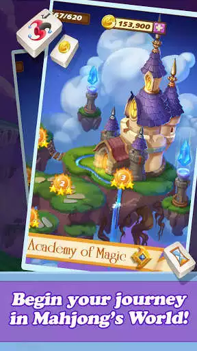 Play Offline Mahjong: Magic Islands (No WiFi)
