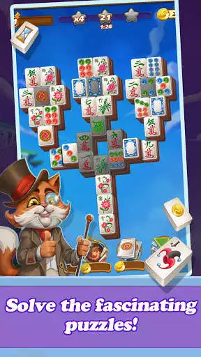 Play Offline Mahjong: Magic Islands (No WiFi)