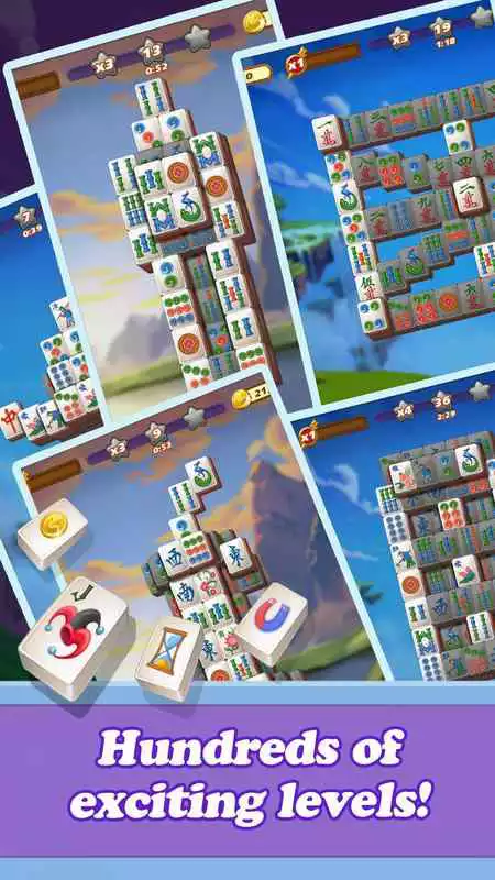 Play Offline Mahjong: Magic Islands (No WiFi)