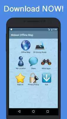 Play Offline Malawi  Maps - Gps navigation that talks