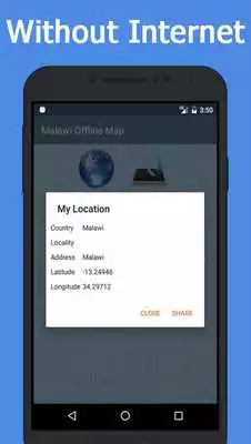 Play Offline Malawi  Maps - Gps navigation that talks