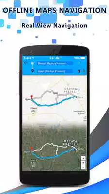 Play Offline Maps  Navigation : GPS Route Finder