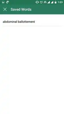 Play Offline Medical Dictionary