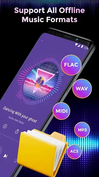 Play Offline Music Mp3 Player- Muso as an online game Offline Music Mp3 Player- Muso with UptoPlay